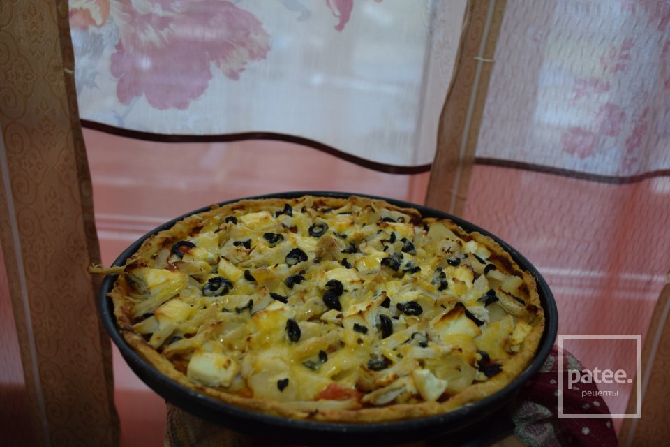 Пицца «Фантазия» - Шаг 4