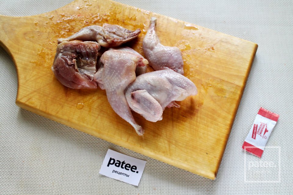 Суп с пшеном и перепелами - Шаг 2