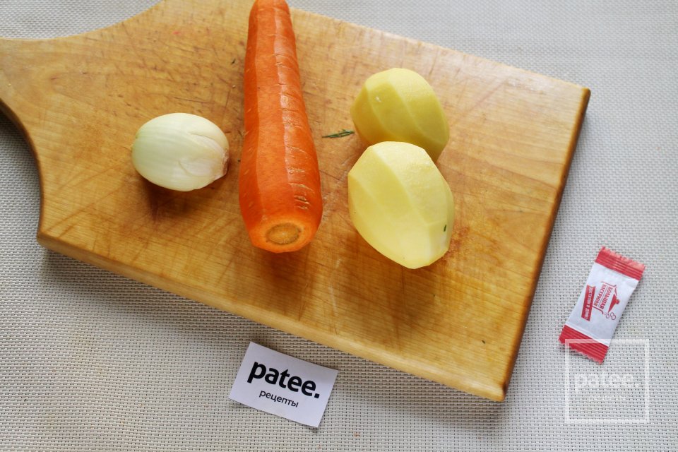 Суп с пшеном и перепелами - Шаг 3