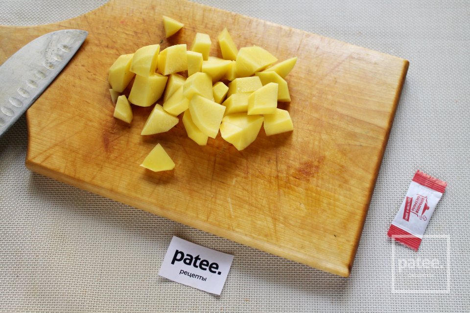 Суп с пшеном и перепелами - Шаг 4