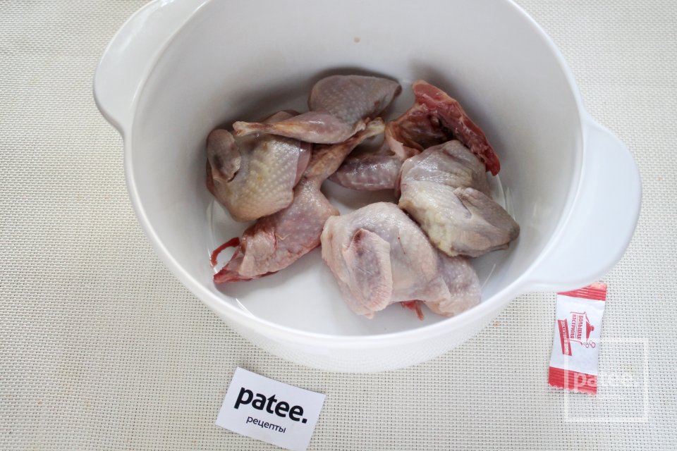 Суп с пшеном и перепелами - Шаг 7