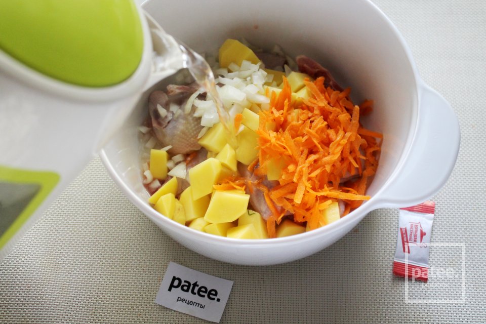 Суп с пшеном и перепелами - Шаг 9