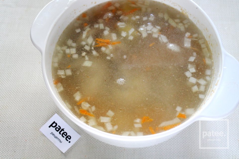 Суп с пшеном и перепелами - Шаг 11