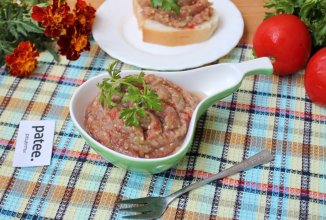 Икра из баклажанов по-одесски