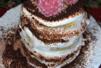 Десерт в кружке