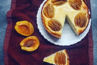 Абрикосовый пирог