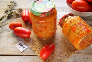 Солянка овощная на зиму со сладким перцем