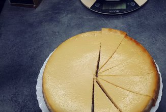 Медовый чизкейк