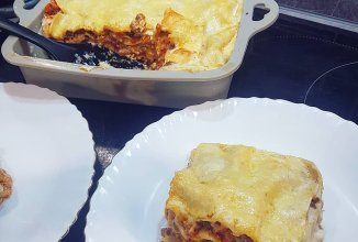 Лазанья с морковью