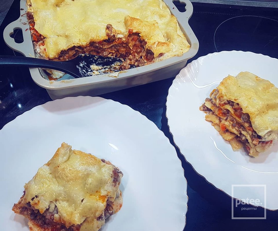 Лазанья с морковью - Шаг 2