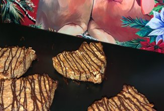 Овсяное печенье с орешками