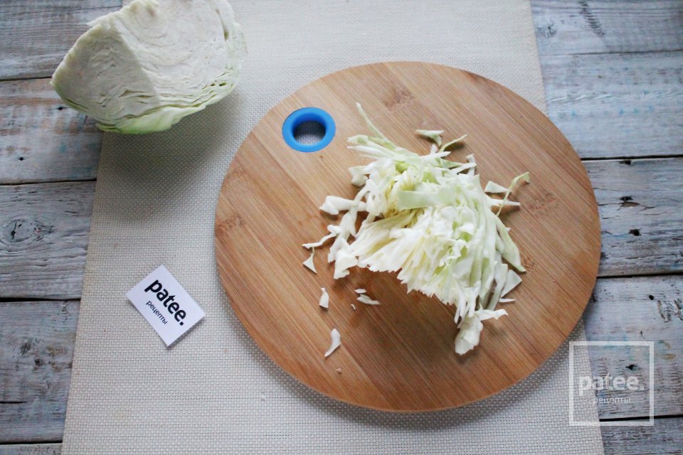 Солянка из капусты с огурцами на зиму - Шаг 2