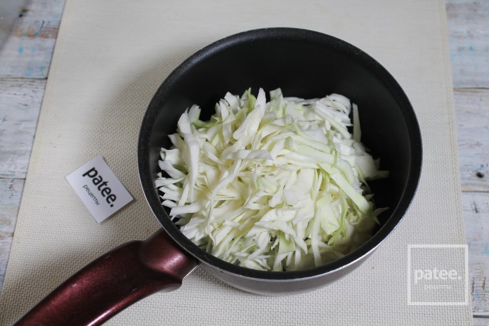 Солянка из капусты с огурцами на зиму - Шаг 7