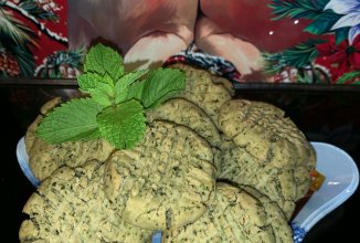 Мятное печенье