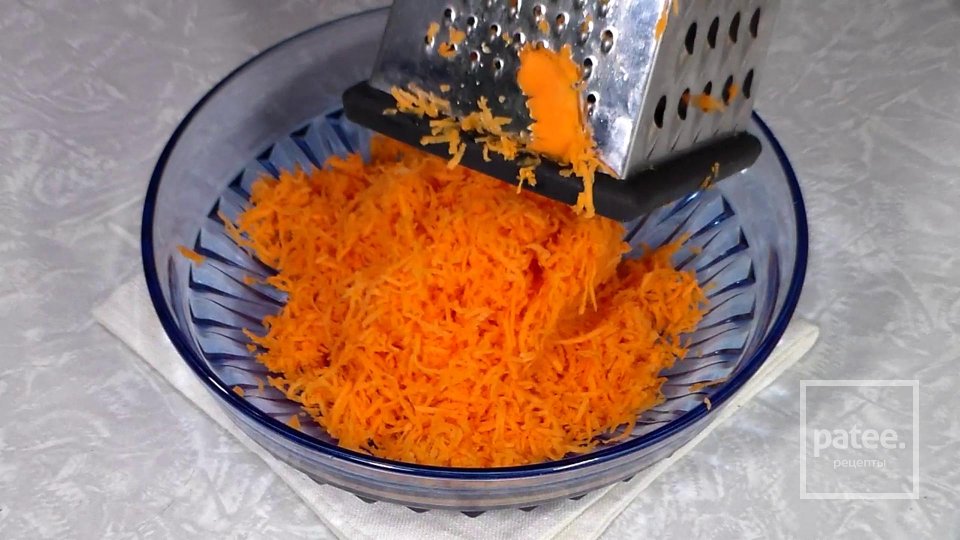Морковный торт с сырным кремом - Шаг 2