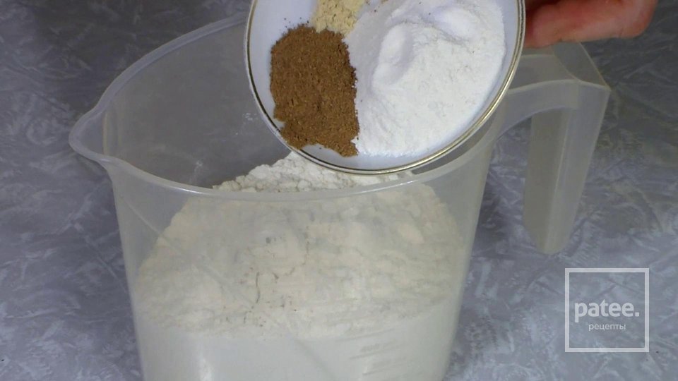 Морковный торт с сырным кремом - Шаг 3