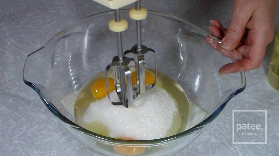 Морковный торт с сырным кремом - Шаг 4