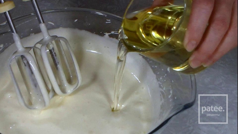 Морковный торт с сырным кремом - Шаг 5