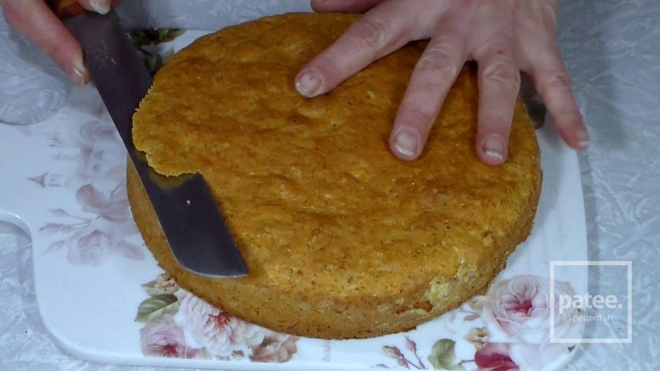 Морковный торт с сырным кремом - Шаг 13