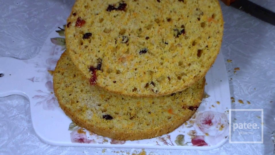 Морковный торт с сырным кремом - Шаг 14