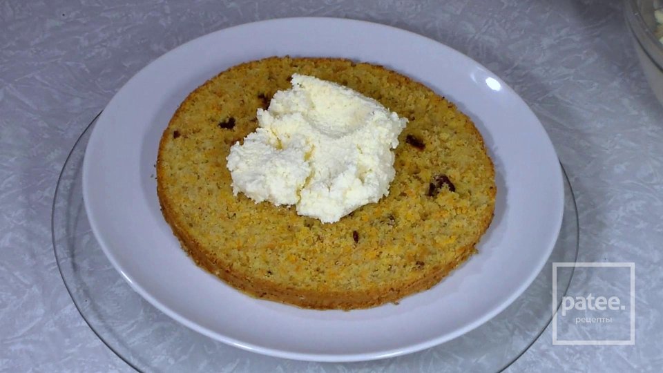 Морковный торт с сырным кремом - Шаг 15