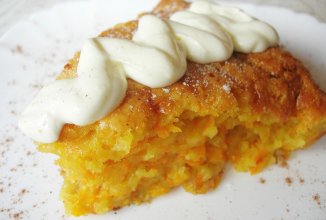 Самая тыквенная запеканка. Легкий рецепт!