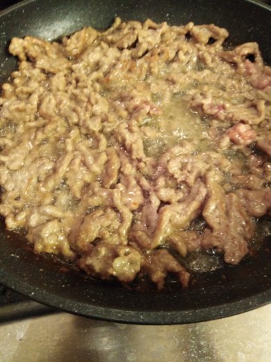 Фаршевая подлива - Шаг 1