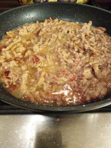 Фаршевая подлива - Шаг 2