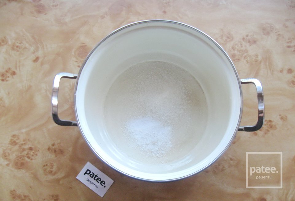 Салат из зеленых помидоров "Цветик-семицветик" - Шаг 6