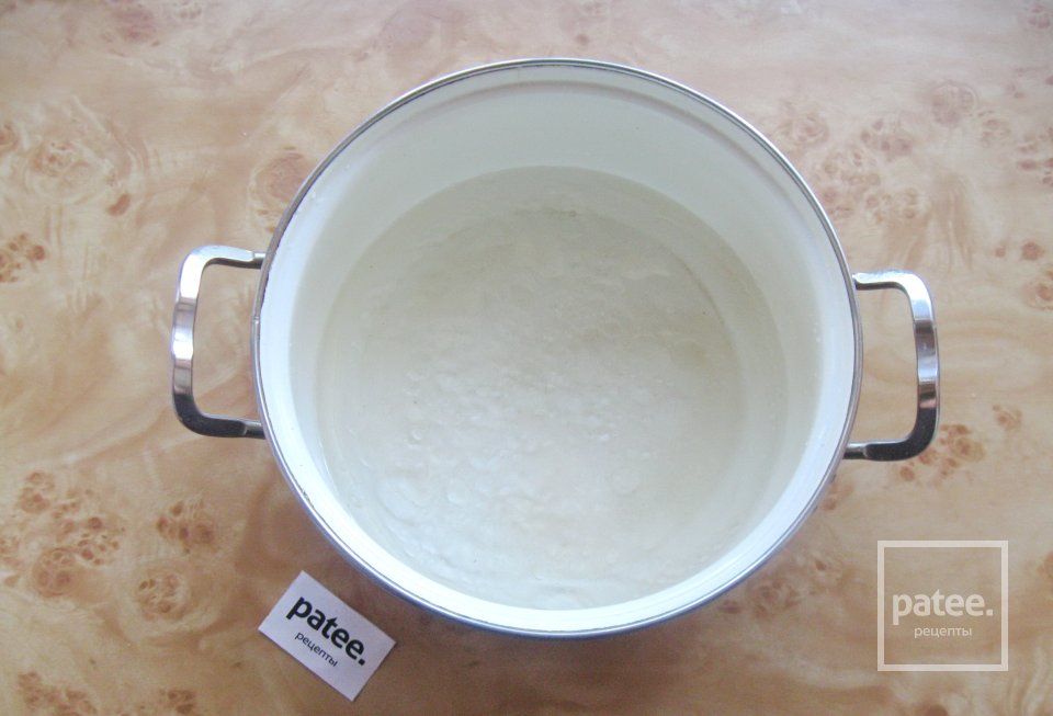 Салат из зеленых помидоров "Цветик-семицветик" - Шаг 8