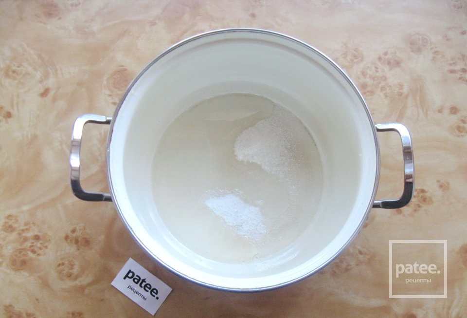 Салат из зеленых помидоров "Цветик-семицветик" - Шаг 7