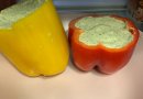 Перец фаршированный сыром