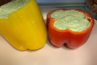 Перец фаршированный сыром