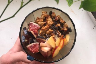 Гранола в Духовке