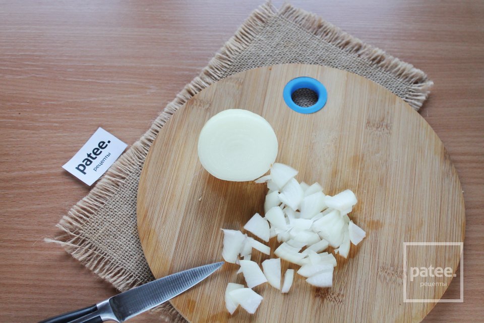 Пшенный суп с кетой - Шаг 4