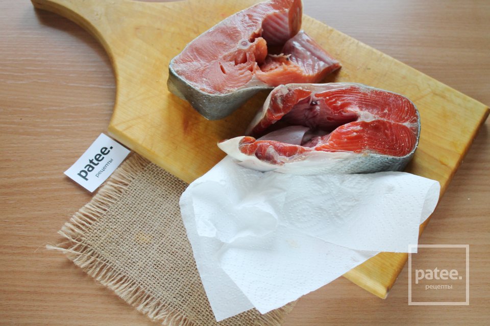 Пшенный суп с кетой - Шаг 5