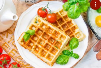 Сырные вафли