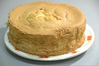 Мокрый бисквит