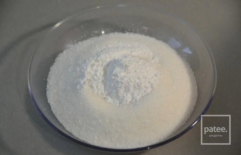 Мокрый бисквит - Шаг 4