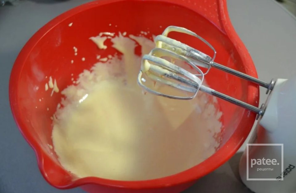 Мокрый бисквит - Шаг 5