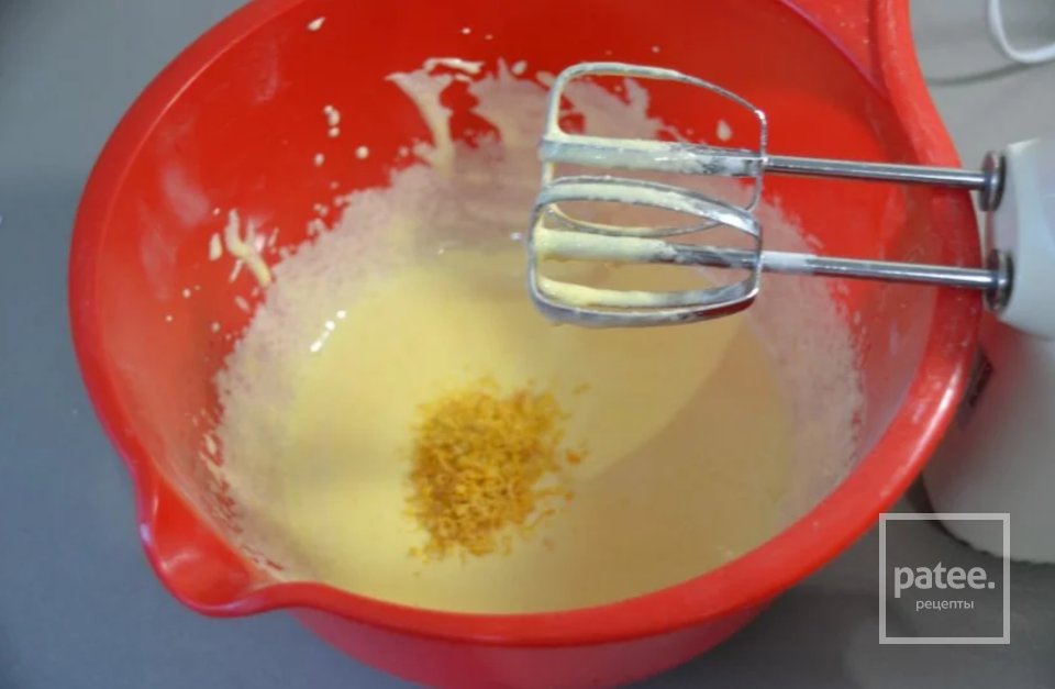 Мокрый бисквит - Шаг 7