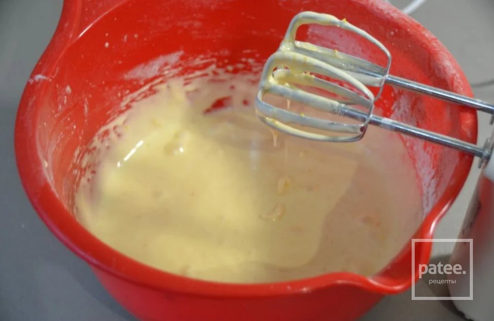 Мокрый бисквит - Шаг 9