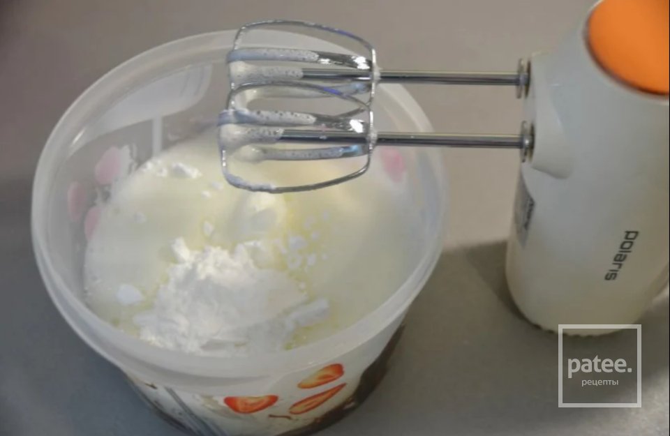 Мокрый бисквит - Шаг 13