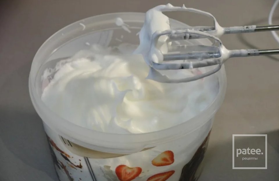 Мокрый бисквит - Шаг 14