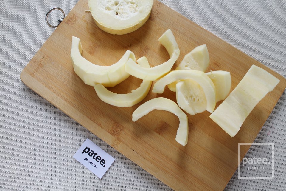 Пюре из зеленого горошка с овощами - Шаг 2