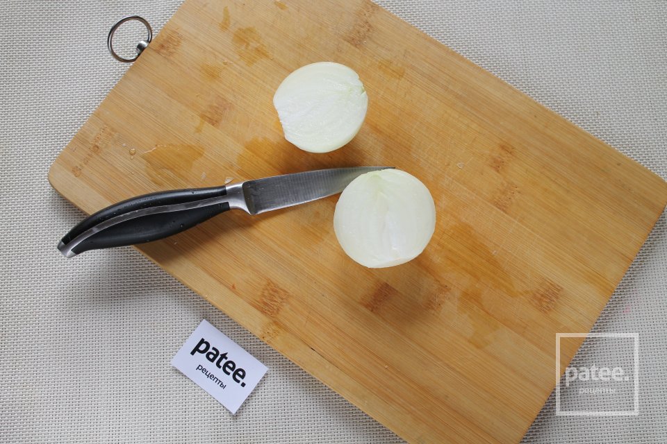 Пюре из зеленого горошка с овощами - Шаг 4