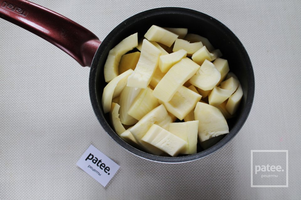 Пюре из зеленого горошка с овощами - Шаг 7