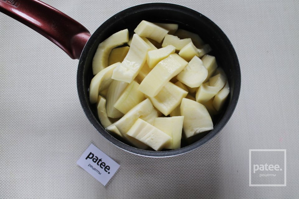 Пюре из зеленого горошка с овощами - Шаг 8