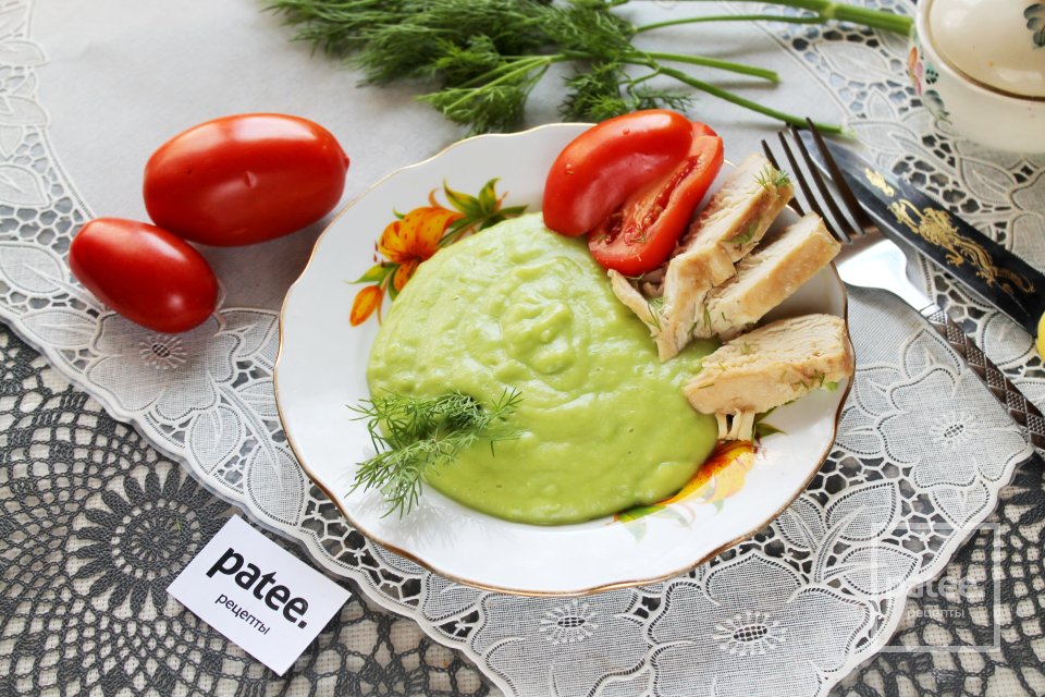 Пюре из зеленого горошка с овощами - Шаг 14