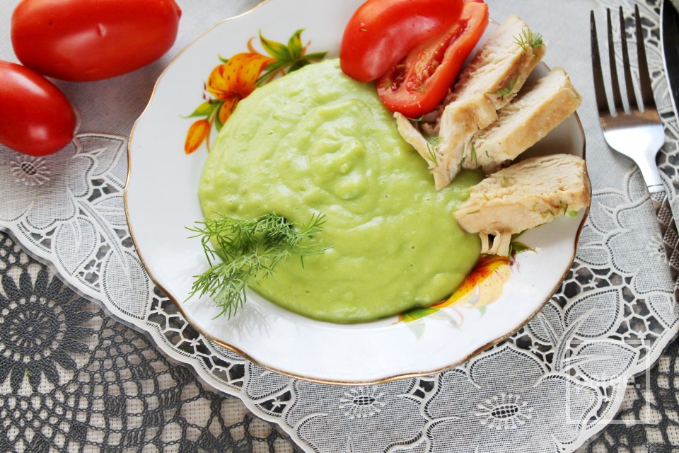 Пюре из зеленого горошка с овощами - Шаг 15